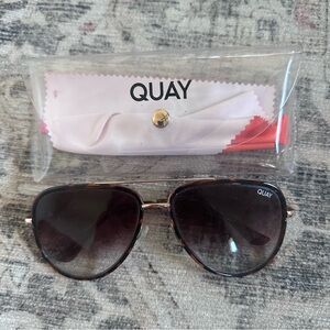 Quay high key tortoise aviator